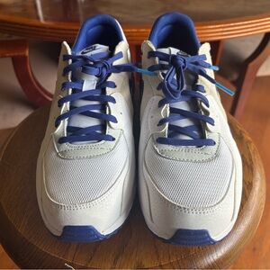 Air Max Excee White And Deep Blue Royal New withouth Tag Men Size 8